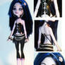 Custom Monster High Draculaura