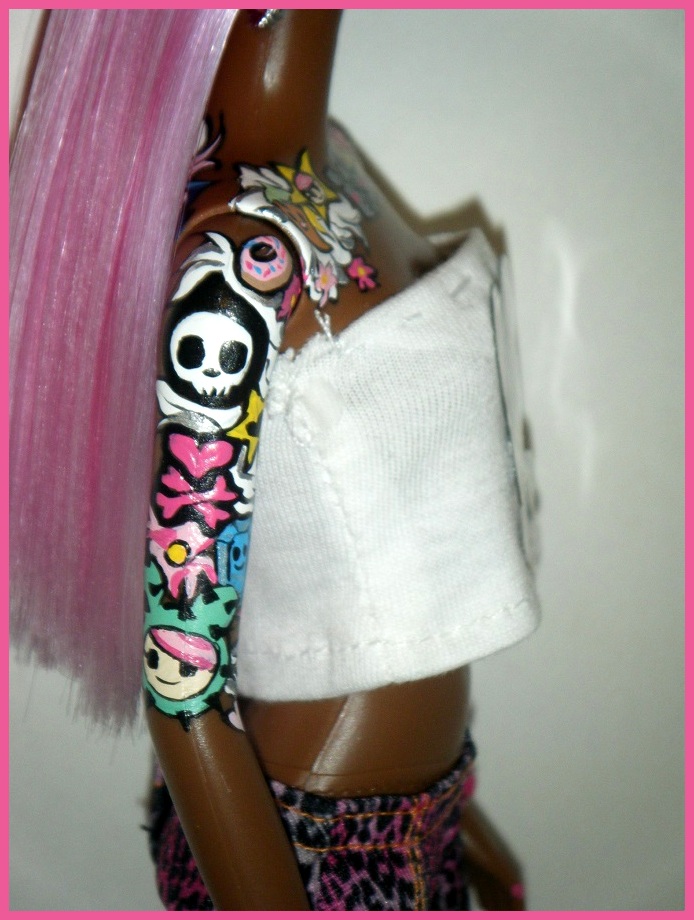 tokidoki Barbie - African American version