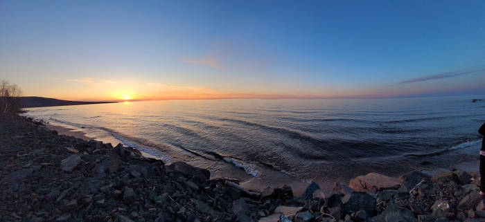 Lake Superior Twilight