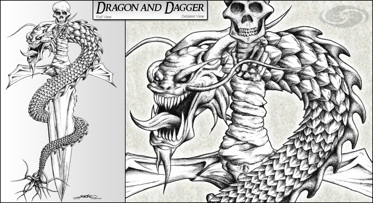 Dragon and Dagger