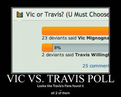 Vic vs. Travis Poll
