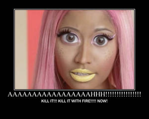 Anime Eyed Nicki Minaj