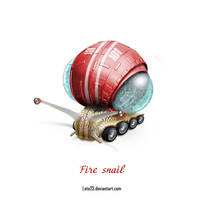 Fire snail