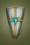 Paladin's shield by Leto23