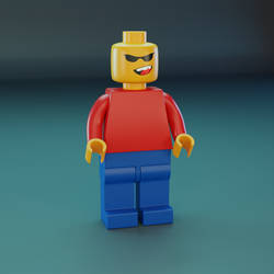 Lego man