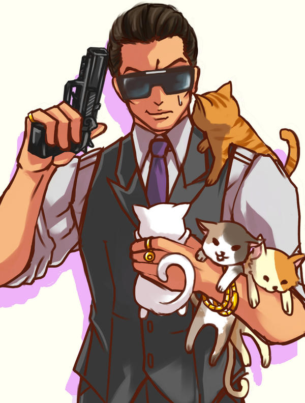 Johnny Razor Cat Johnny Cat (2) by CT05 on DeviantArt