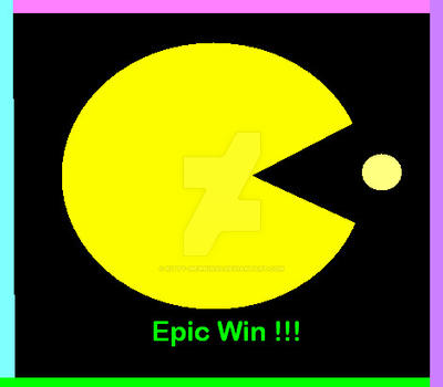 Pacman Epic Win by Kitty-MewKinss on DeviantArt