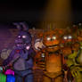 [sfm fnaf] Fnaf 5th anniversary thingy