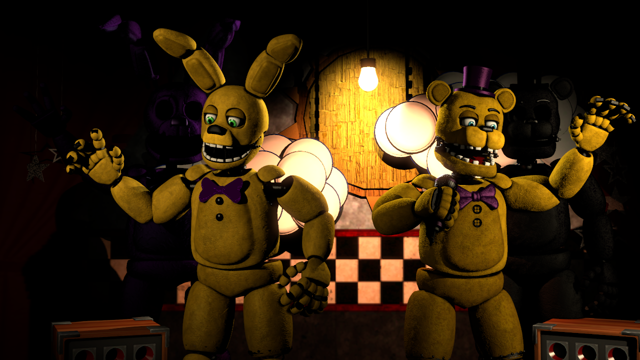 Stream FNAF 3, stage 01