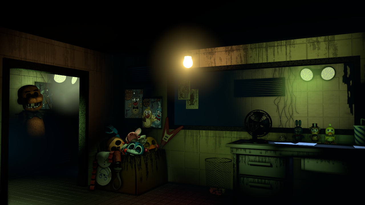 The Office (FNaF3), Five Nights at Freddy's Wiki