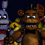 [SFM fnaf] Fnaf 1 gang