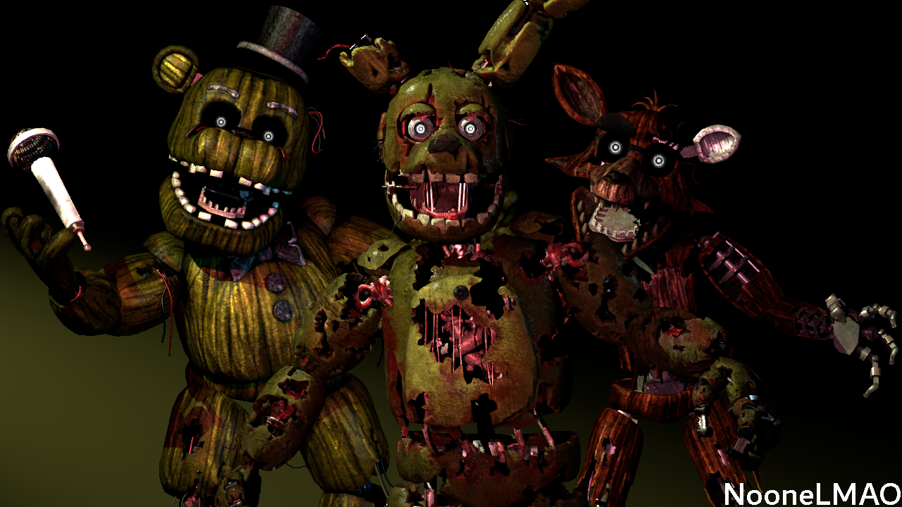 Freddy Fazbear Fnaf 1 Jumpscare 1 recreation by zueiroooooooooooo on  DeviantArt