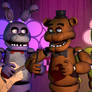 [Sfm fnaf] Nostalgic Fnaf 1 Poster