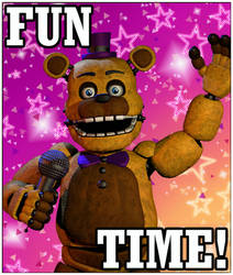 [SFM FNAF] Another fredbear poster :||||||