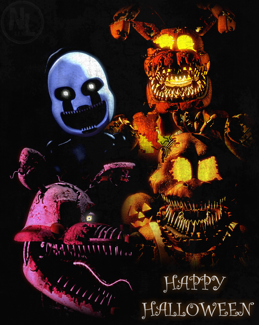Minifig-a-Day #413: Nightmare (FNAF 4) Happy Halloween!
