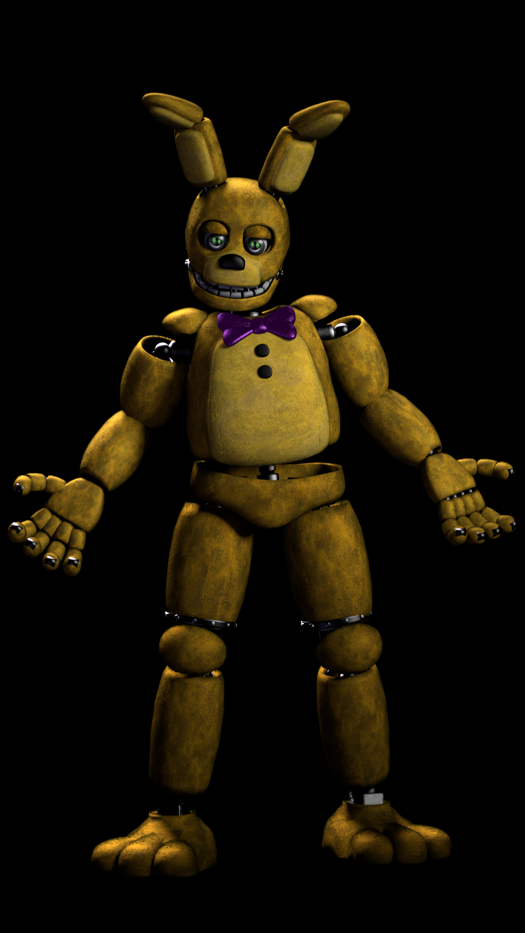 springbonnie release by noonelmao on DeviantArt