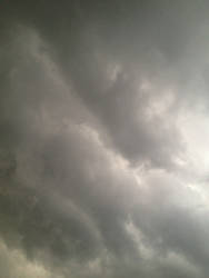 Tornadic Storm Clouds