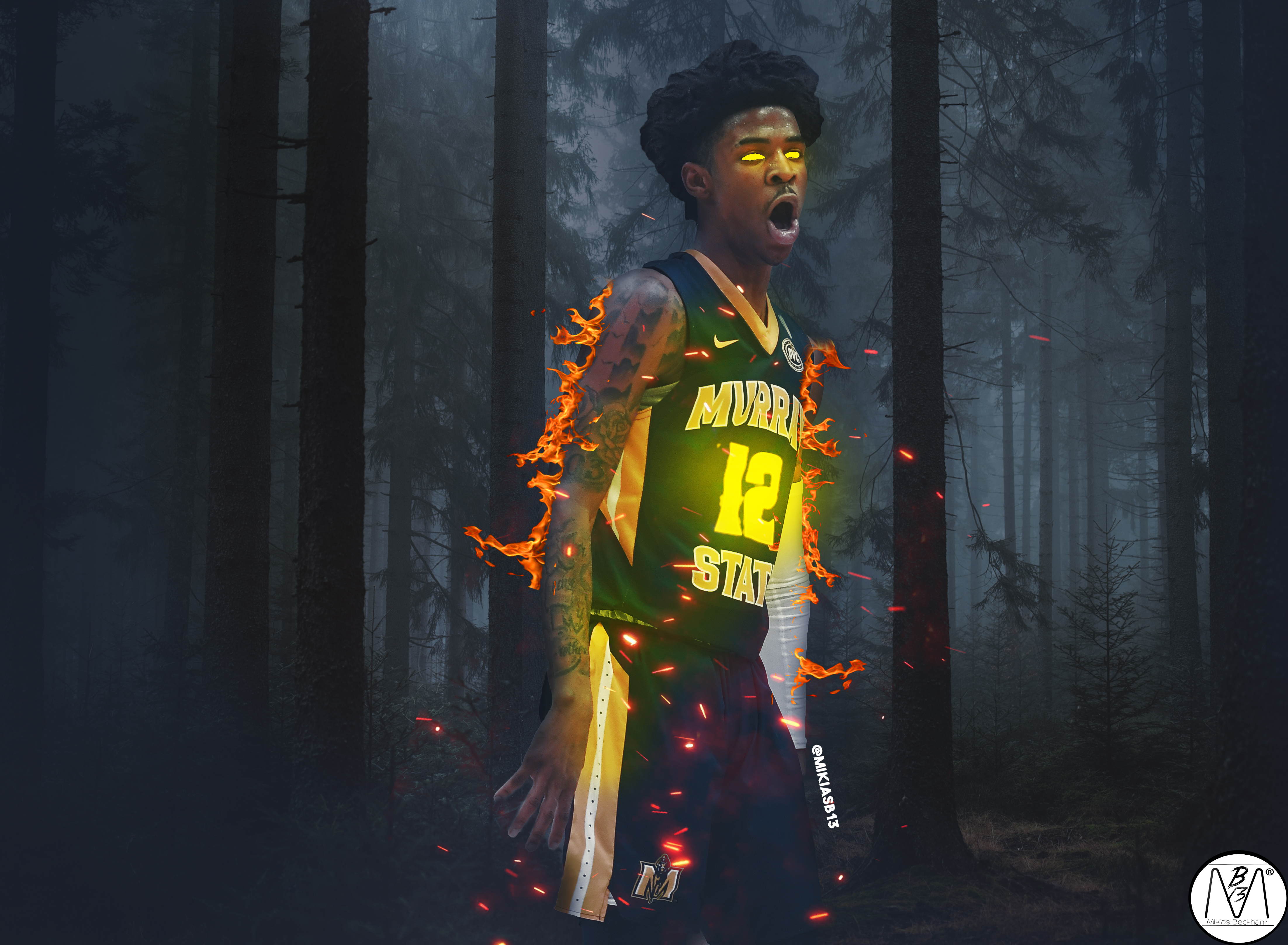 Ja Morant Wallpaper - EnJpg