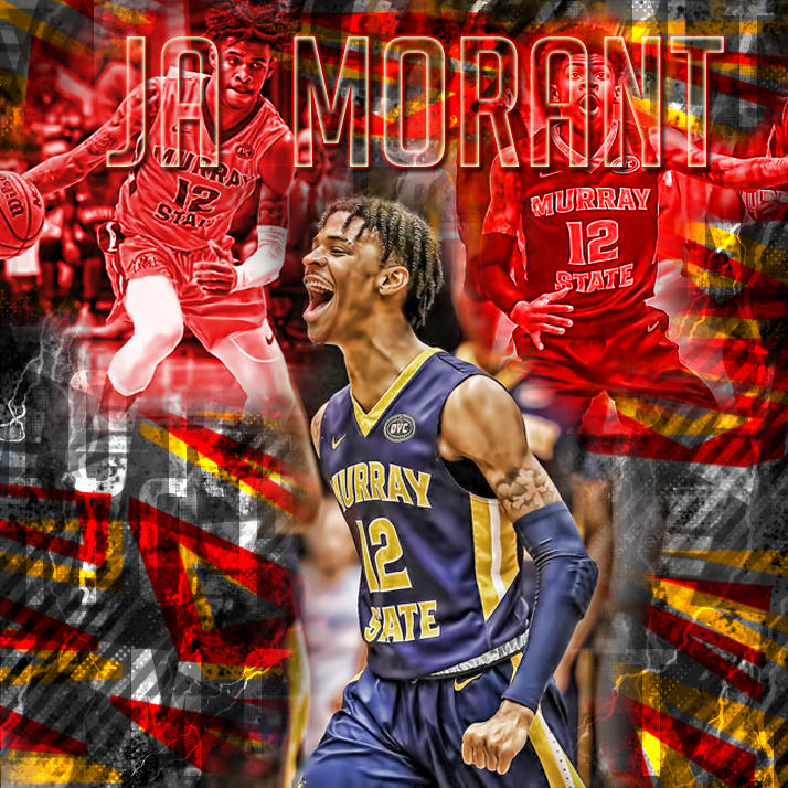 Ja Morant wallpaper by MikiasB13 on DeviantArt