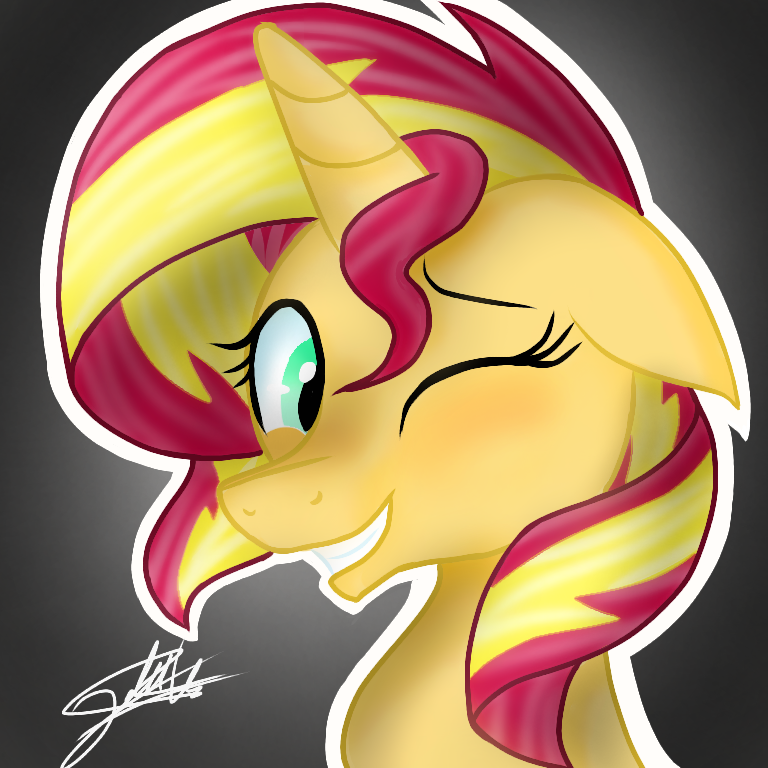 Sunset shimmer