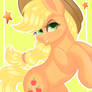 Applejack wallpaper