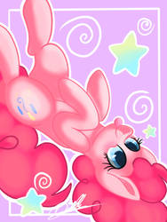 pinkie pie wallpaper fanart