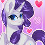 Rarity wallpaper fanart