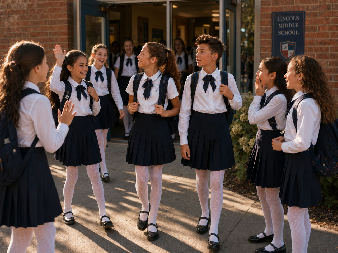 Meeting New Classmates By Clementine097 On DeviantArt meeting-new-classmates-by-clementine097-on-deviantart
