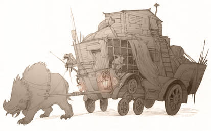 Concept - wagon