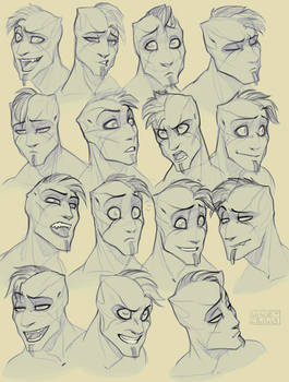 Expression practice - Shaden