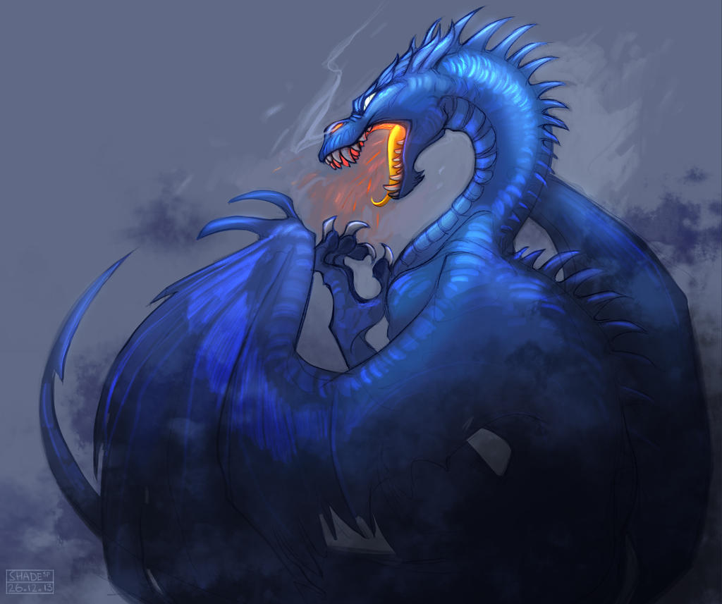 Azure  dragon  by SHADE ShyPervert on DeviantArt  Azure  dragon  by SHADE ShyPervert on DeviantArt