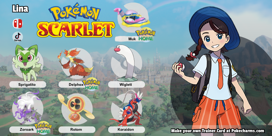 Pokemon Scarlet and Violet Pokedex Leaks Part 3 by DruddedDreamsExtras1 on  DeviantArt