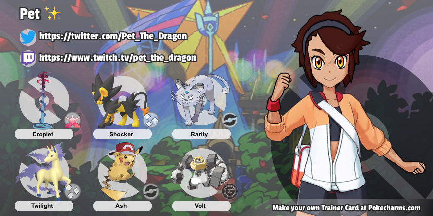 Shield Team Script My Pokemon shield team by vocaloidfan45 on DeviantArt