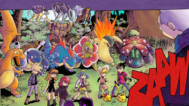 Pokemon adventures