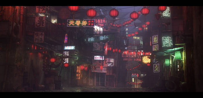 Boulon Project - Chinatown
