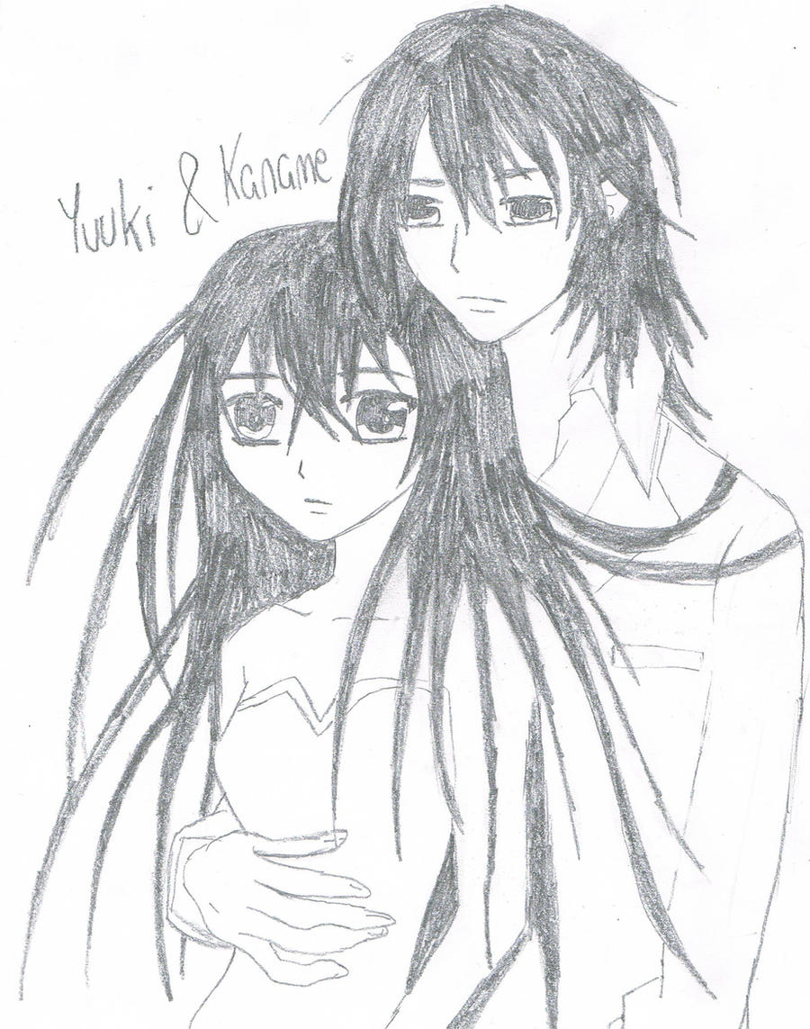 Yuuki and Kaname Kurans