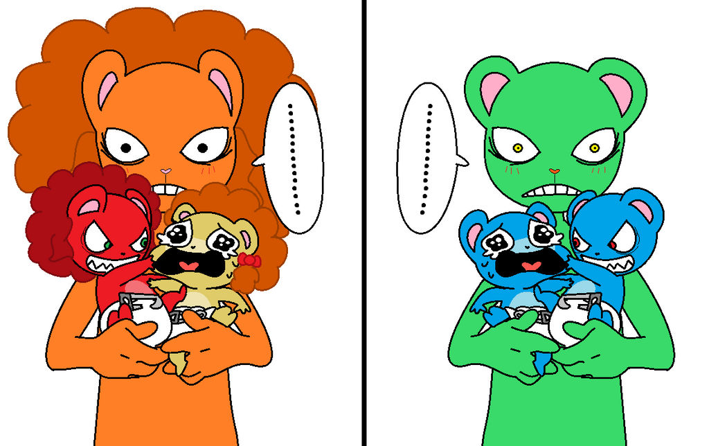 Htf Base 1 By Bearbalam1999- Disco-flippy Flipped by Ask-Children-of ...