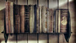 Ol' Bookshelf - HD wallpaper by JanneO