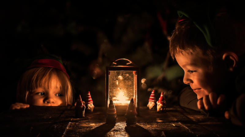 dzieci święta prezenty Christmas The Gathering