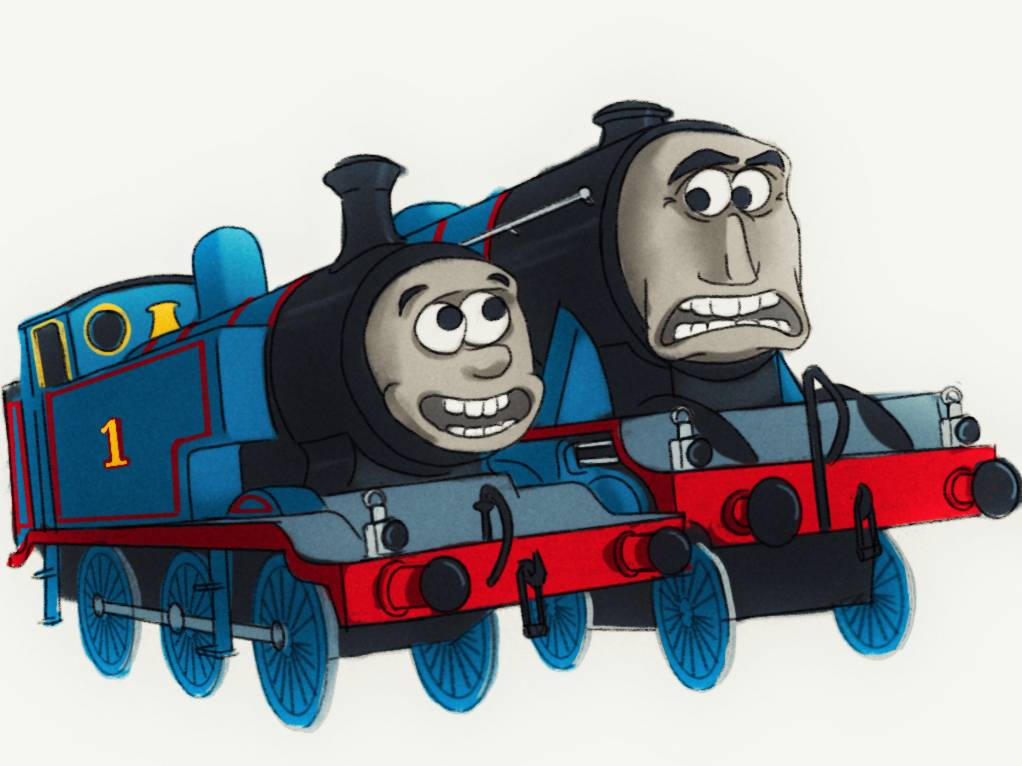 Thomas the Tank Engine - Aardman Style by Switcher4432 on DeviantArt