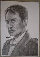 Captain Jack Harkness Torchwood, drawing