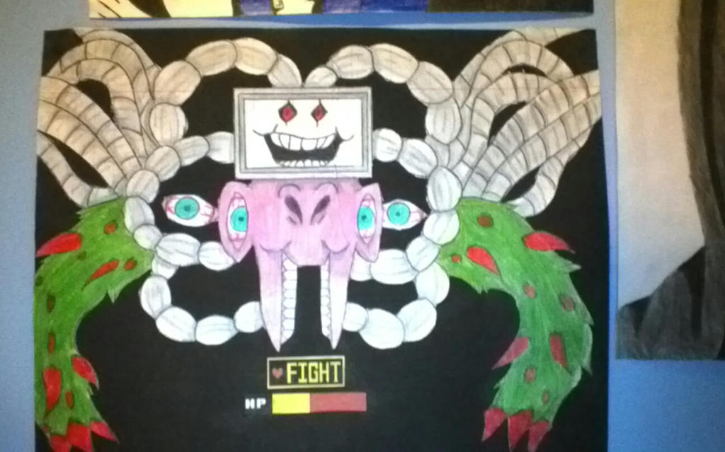 Omega Flowey by LetBloodSpill on DeviantArt