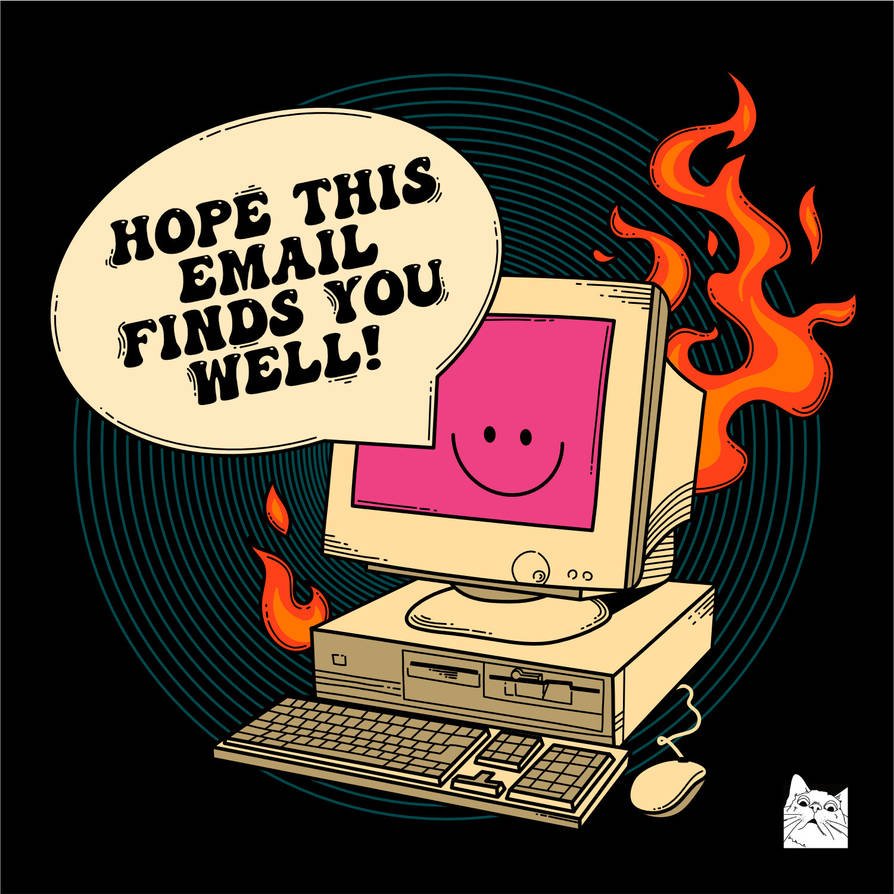 Hope this email finds you well by magyarmelcsi on DeviantArt