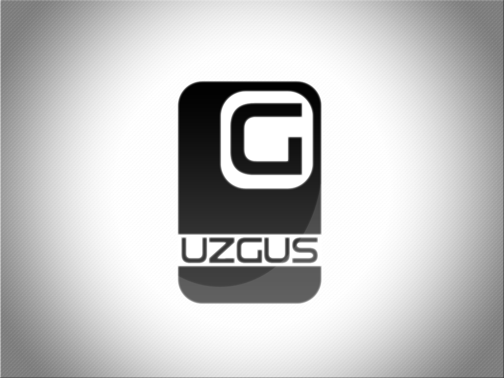 the uzGus logo