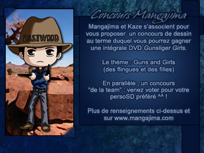 Concours Dessin Mangajima