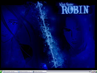 Witch Hunter Robin-Whole Blue