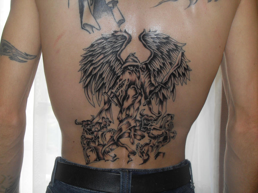 Angel Tattoo 1