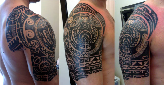 Maori polynesian finnished