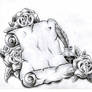 Custom scroll and rose's