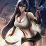 Tifa from Final Fantasy